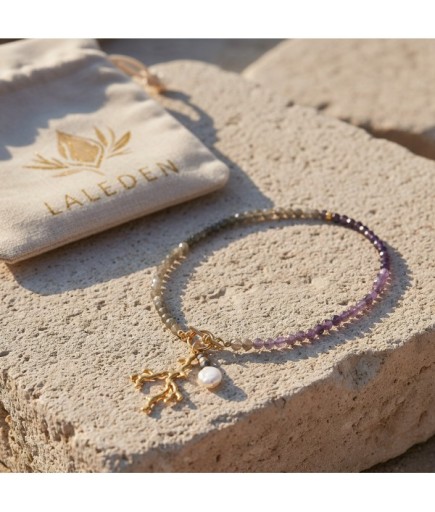 Labradorit Aura Işıltı