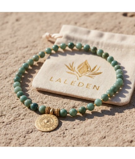 Güneş Mandala Amazonit