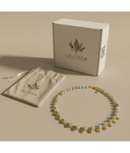 Aquamarin Altın Damla