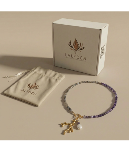 Labradorit Aura Işıltı